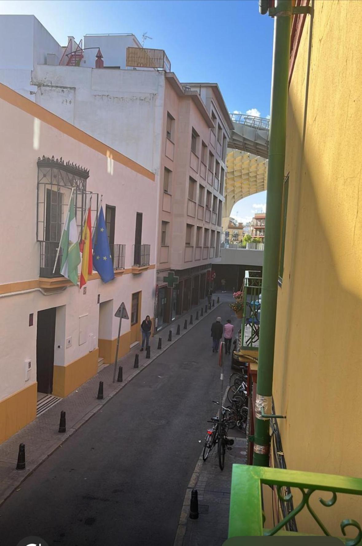 Casa Duque Compartida Familiar 2- Habitacion Bano Propio Sevilla Exteriér fotografie