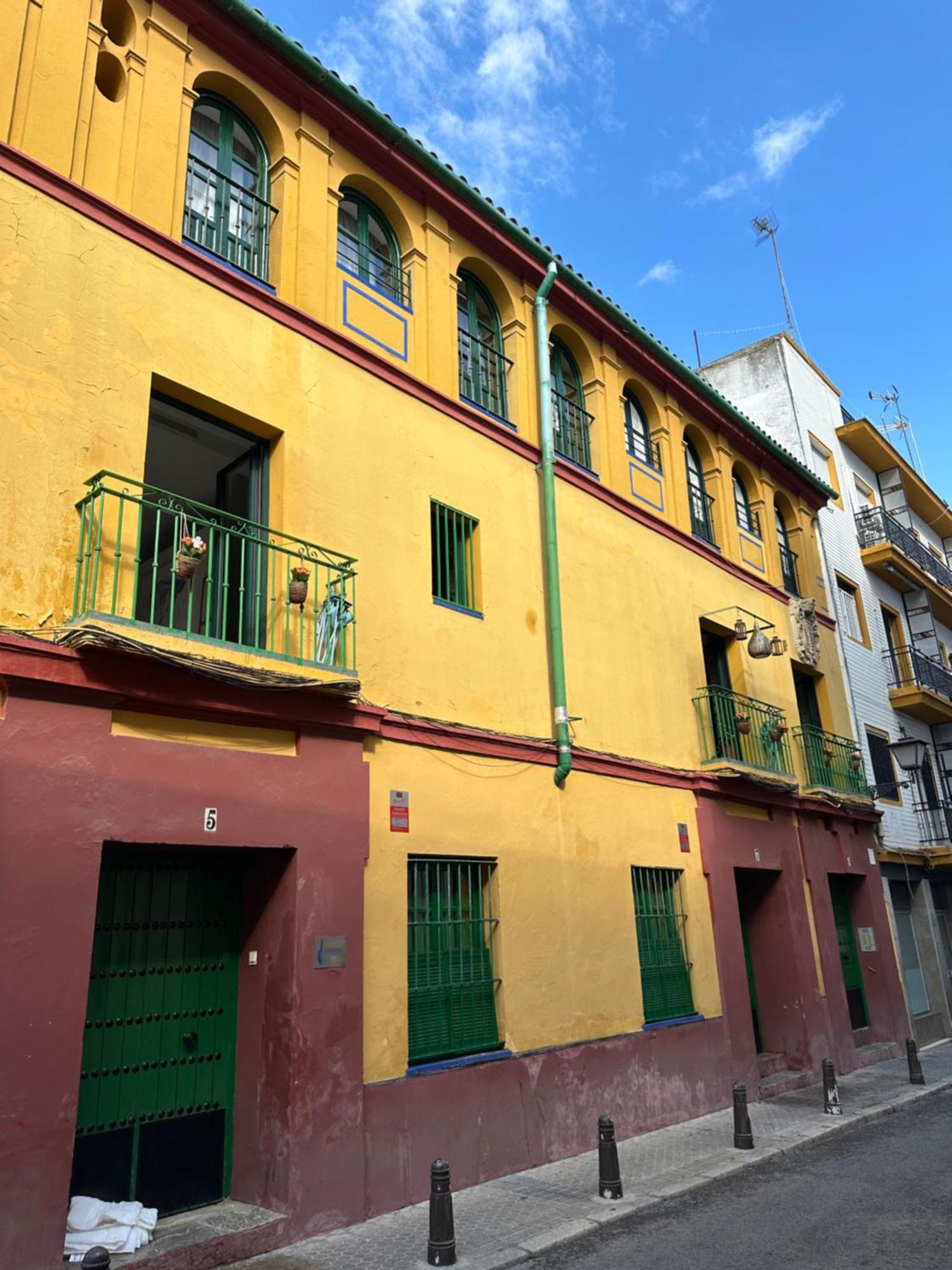 Casa Duque Compartida Familiar 2- Habitacion Bano Propio Sevilla Exteriér fotografie