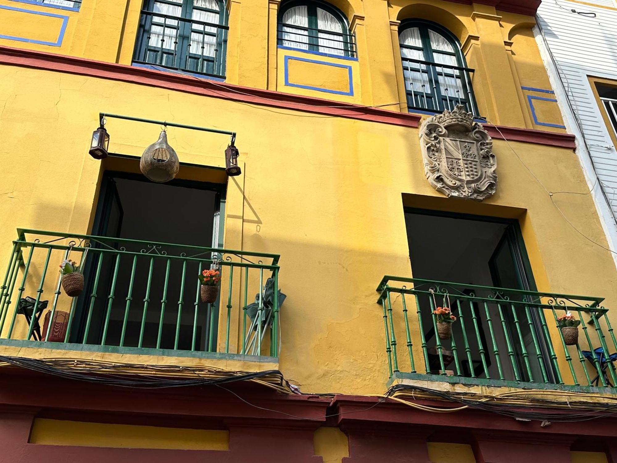 Casa Duque Compartida Familiar 2- Habitacion Bano Propio Sevilla Exteriér fotografie