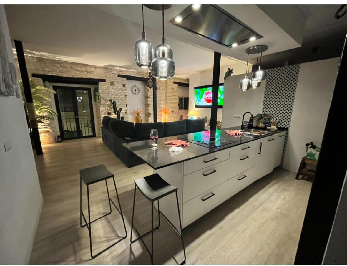 Casa Duque Compartida Familiar 2- Habitacion Bano Propio Sevilla Exteriér fotografie