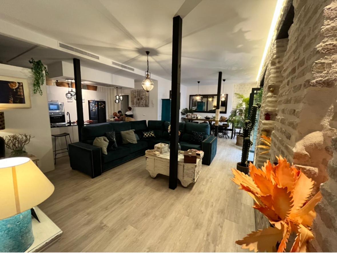 Casa Duque Compartida Familiar 2- Habitacion Bano Propio Sevilla Exteriér fotografie