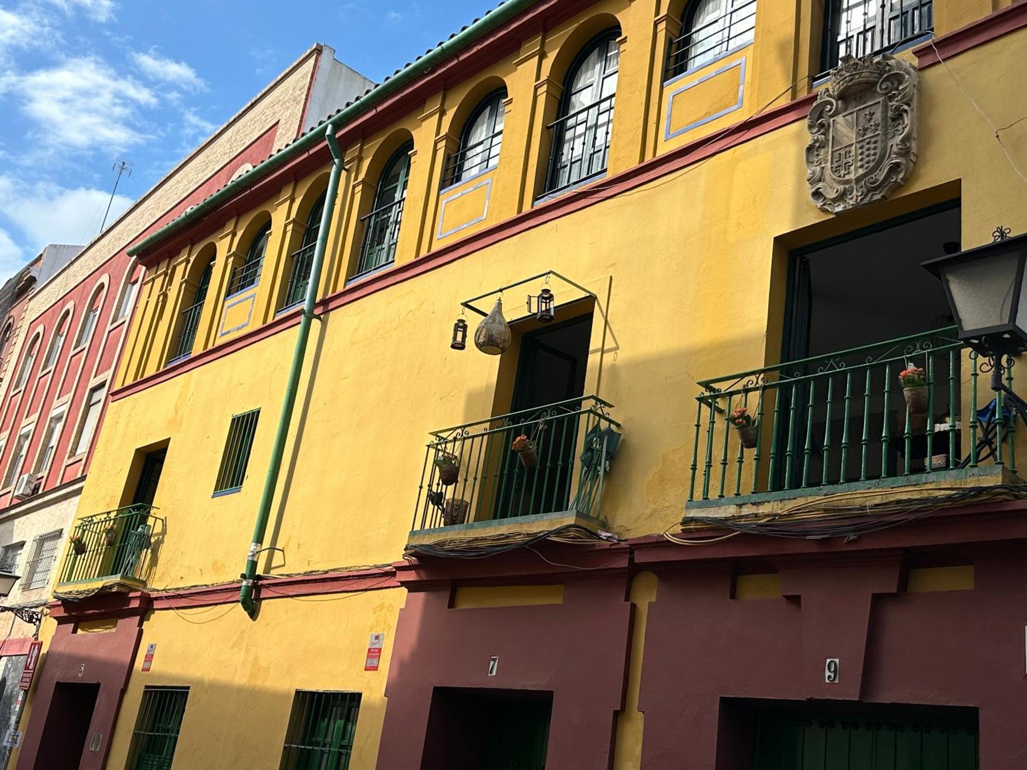 Casa Duque Compartida Familiar 2- Habitacion Bano Propio Sevilla Exteriér fotografie