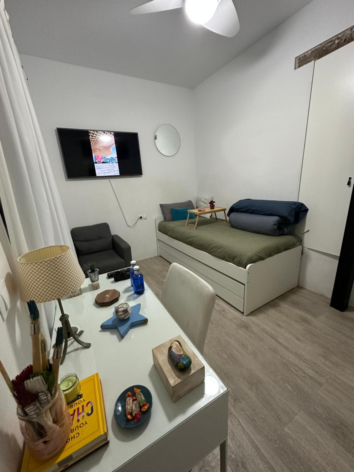 Casa Duque Compartida Familiar 2- Habitacion Bano Propio Sevilla Exteriér fotografie